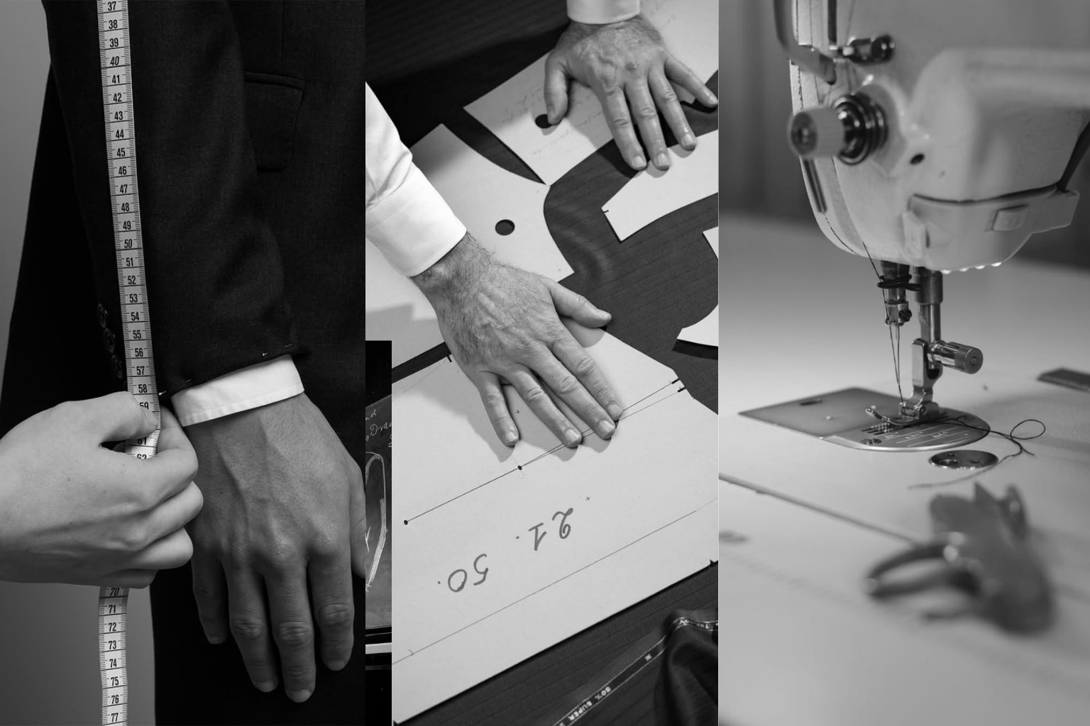 Custom Tailored Suits London | Made To Measure Mens Suits & Wedding Suits