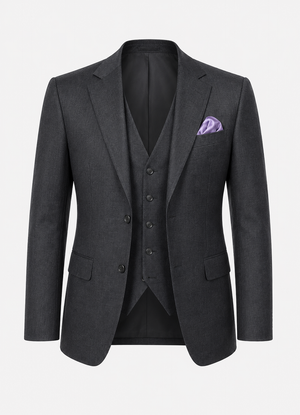 Custom 3 Piece Suit Guide: How to Choose & Style a Three-Piece Suit | Indie Darzi
