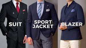 Suit vs Blazer vs Sport Coat: What's the Difference? A Complete Men's Style Guide