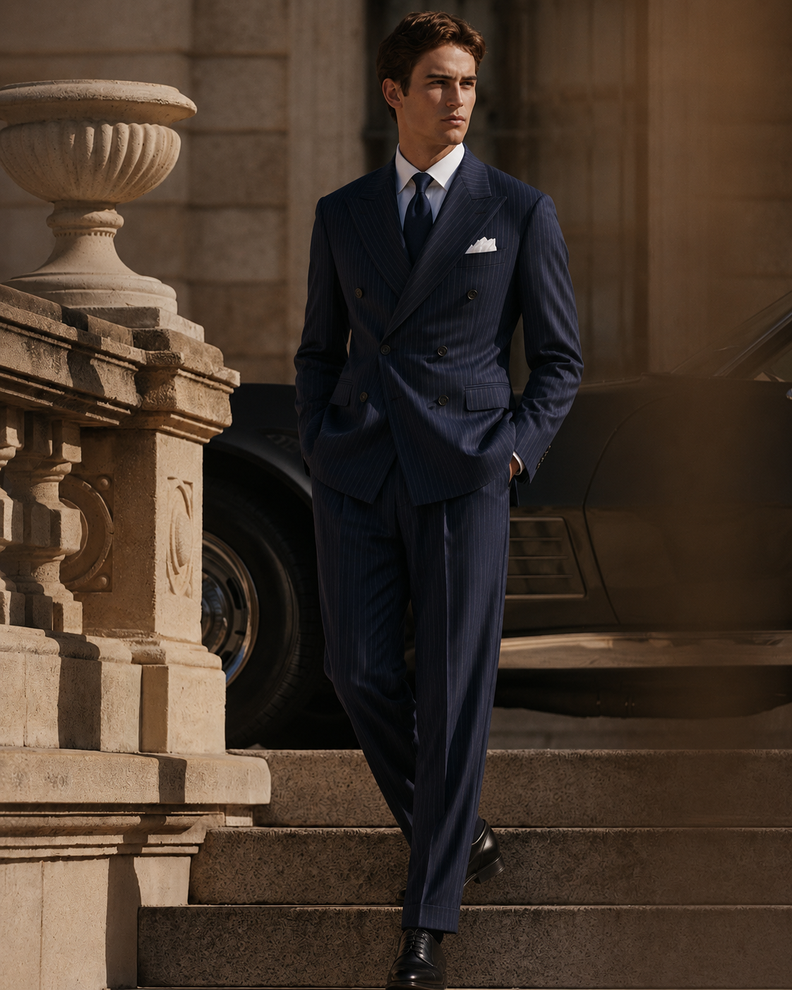 Custom Tailored Suits Los Angeles | Premium Made-To-Measure Suits For Modern Men