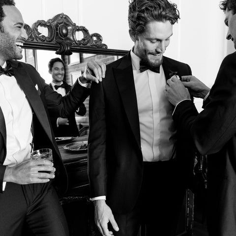 Groom Suit vs Groomsmen Suit: How to Coordinate Wedding Suits Without Looking Identical