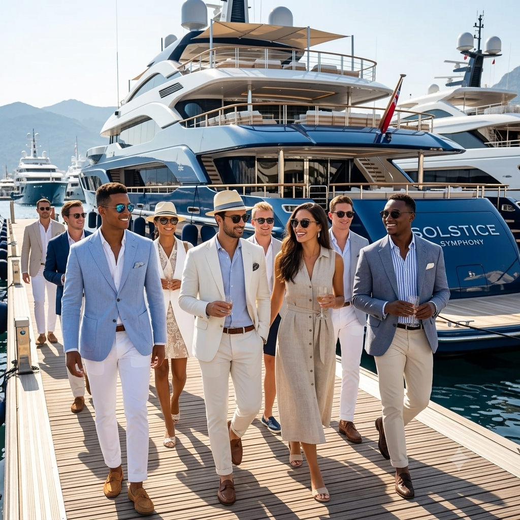 Yacht Formal: The Complete Guide to Yacht Formal Attire & Dress Code