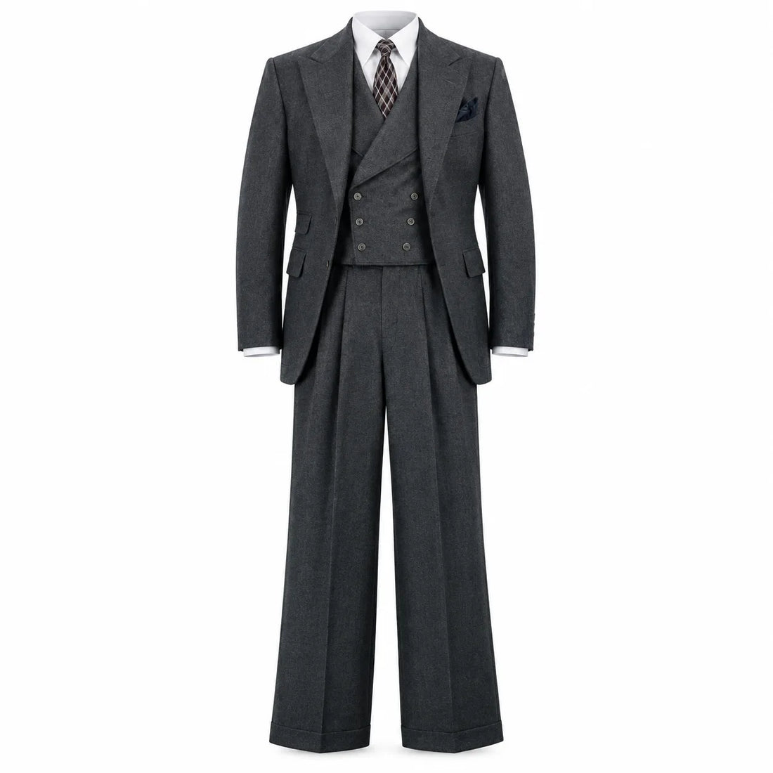 1930s Vintage Single Breasted Suit