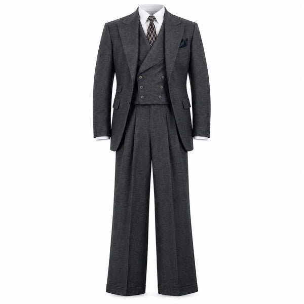 1930s Vintage Single Breasted Suit