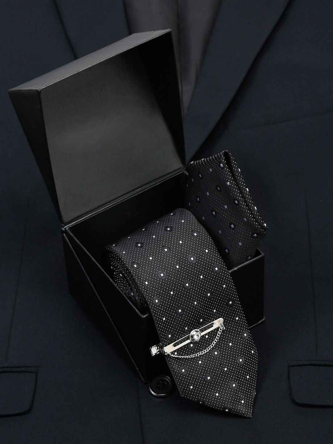Tie with Pin