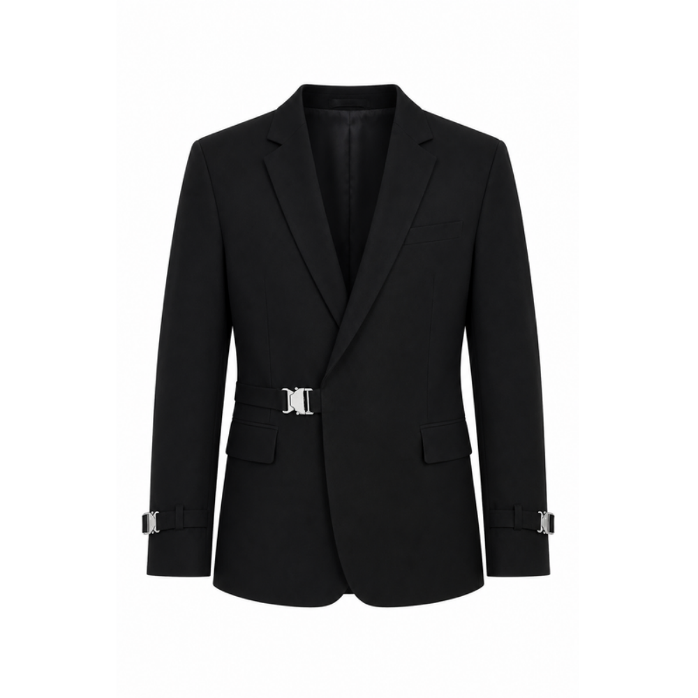 Party Wear Buckle Suit