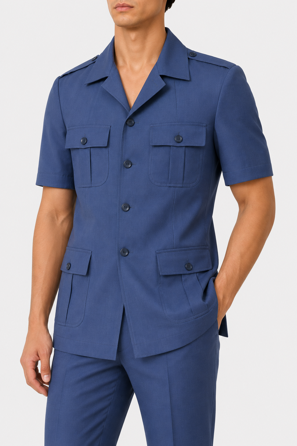 Vintage Safari Suit For Men