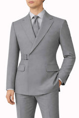 Korean Double Breasted Suit