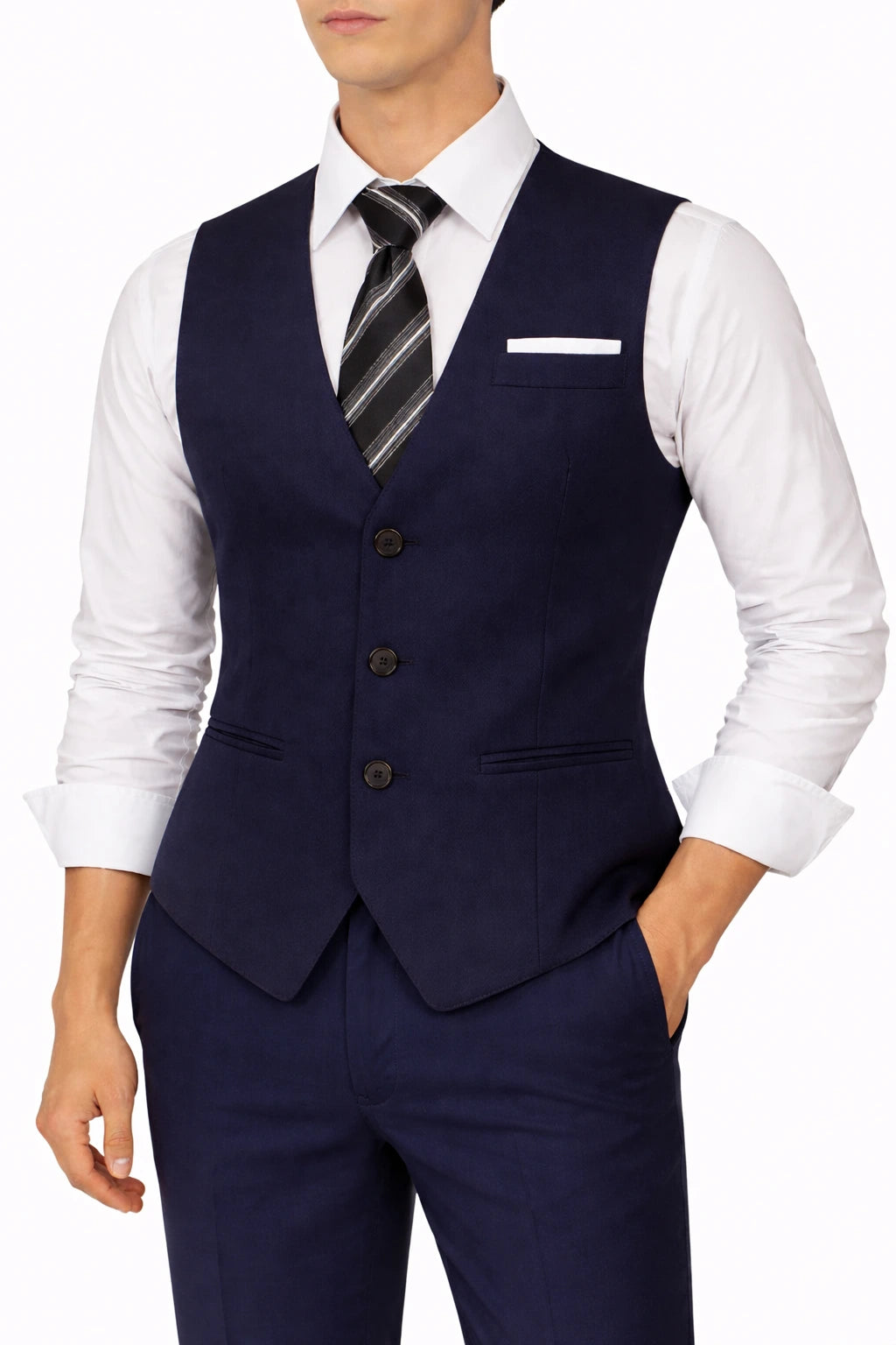 Formal Waistcoat Suit