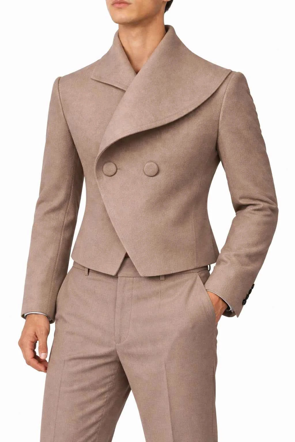 Short Korean Suit