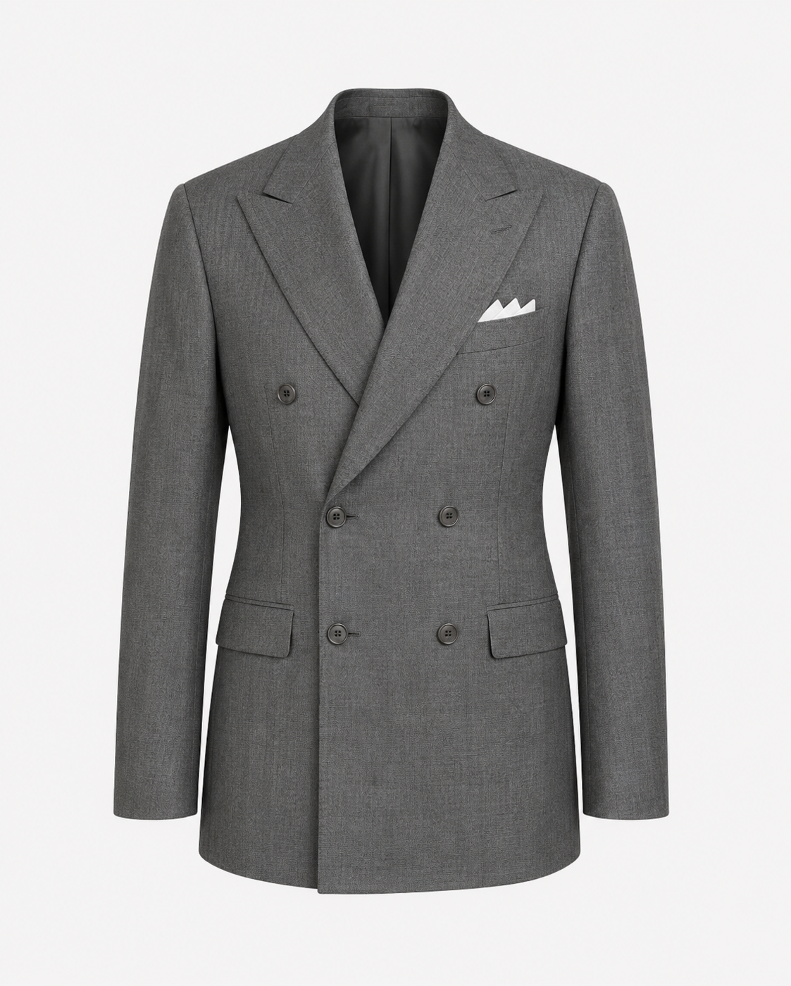1940s Vintage Double Breasted Suit