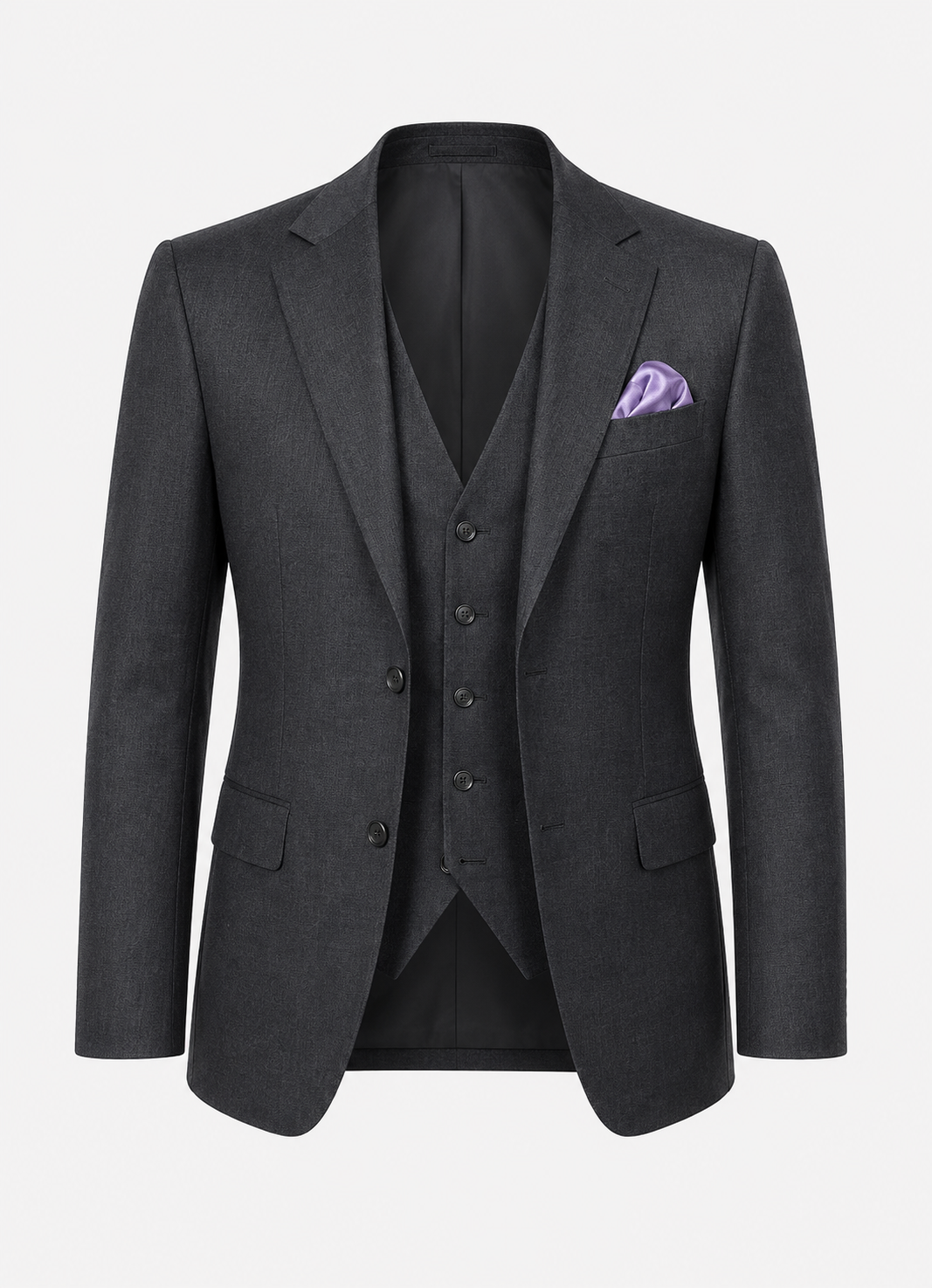 Single Breasted 3 Piece Suit