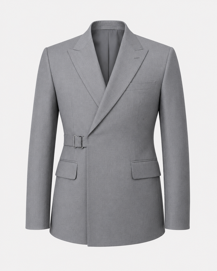 Korean Double Breasted Suit