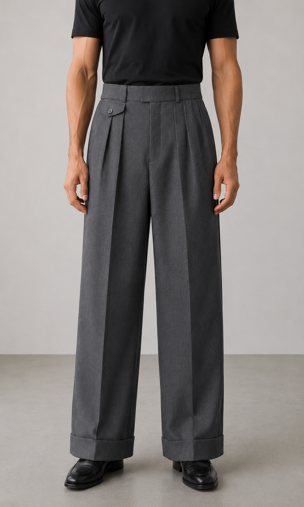 1940s Vintage Pant