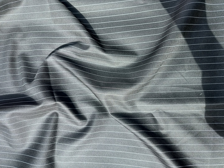Pinstripe Cotton Blend