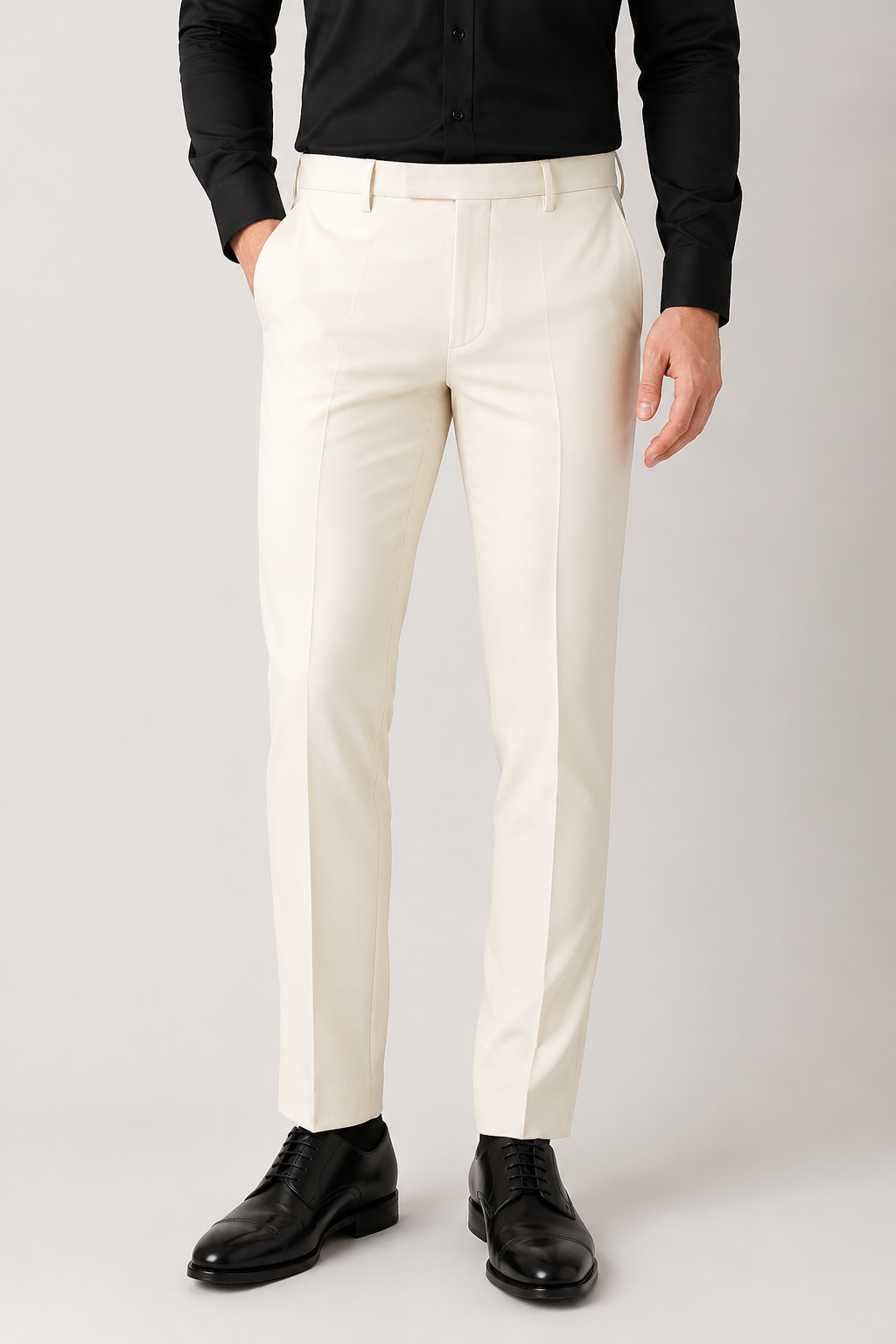 Ivory Tailored Formal Pant