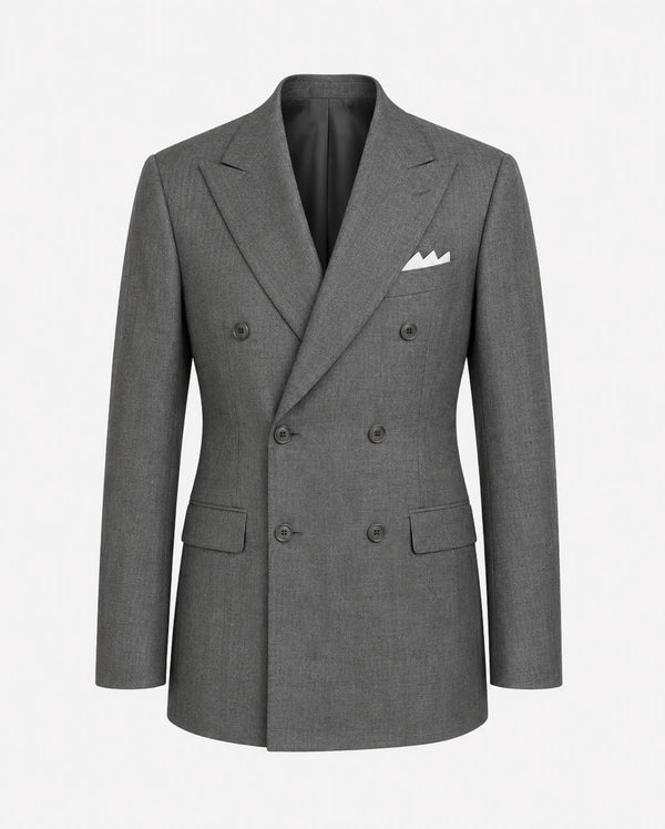 1940s Vintage Double Breasted Suit