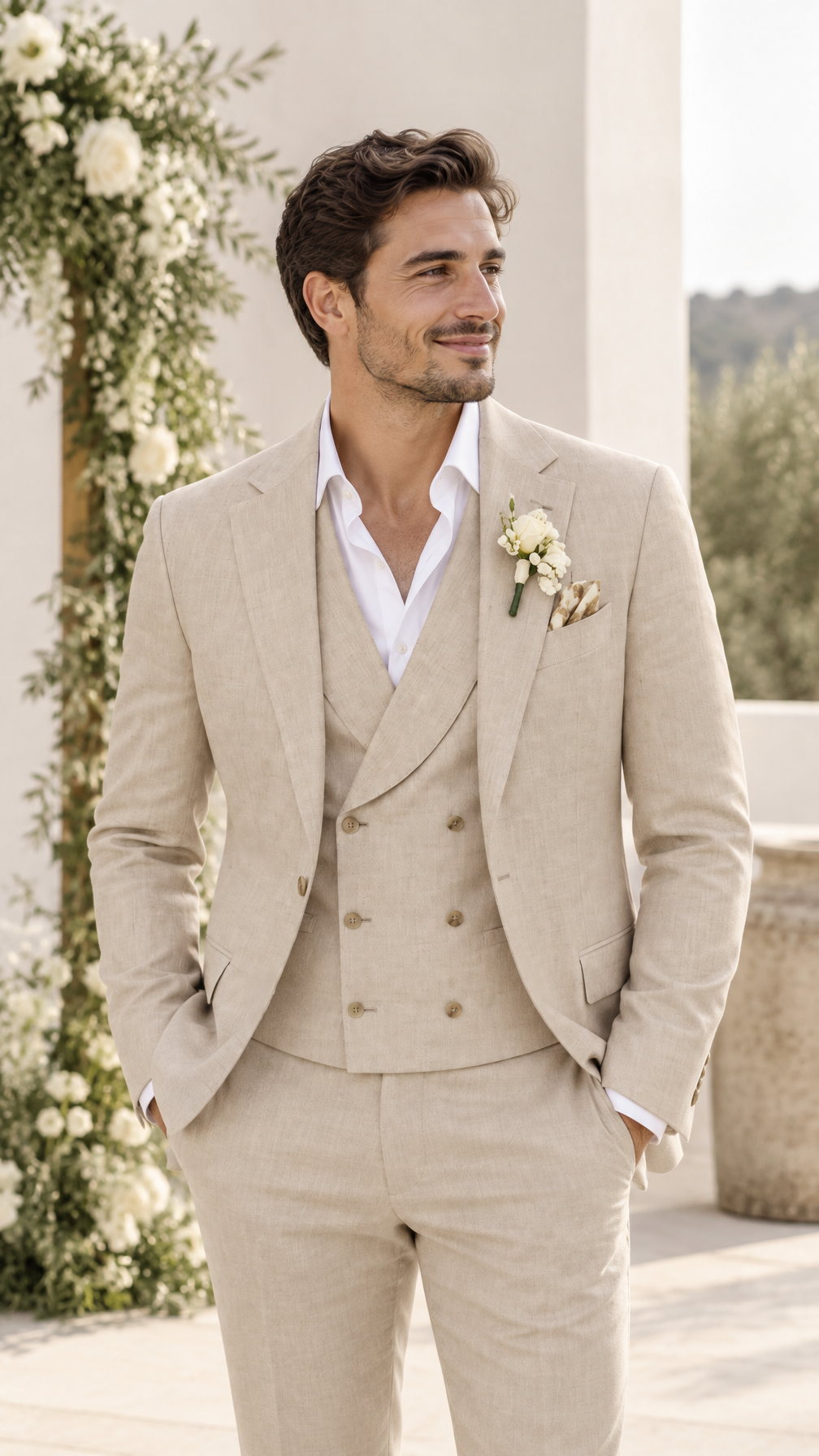 Men's Tailored Fit Single Breasted