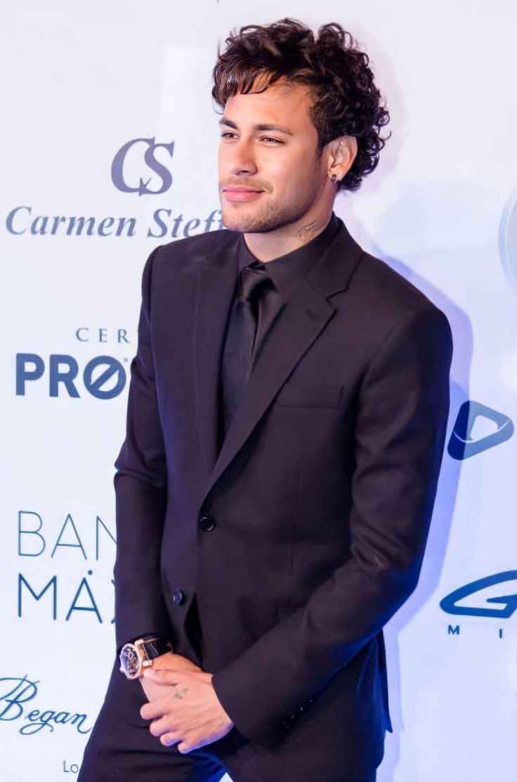 Neymar Black Suit | Party Suit Inspired by Neymar Jr - Custom Tailored