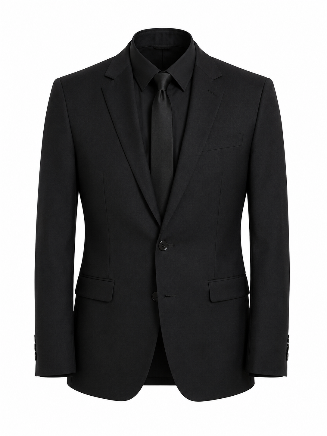 Neymar Black Suit | Party Suit Inspired by Neymar Jr - Custom Tailored