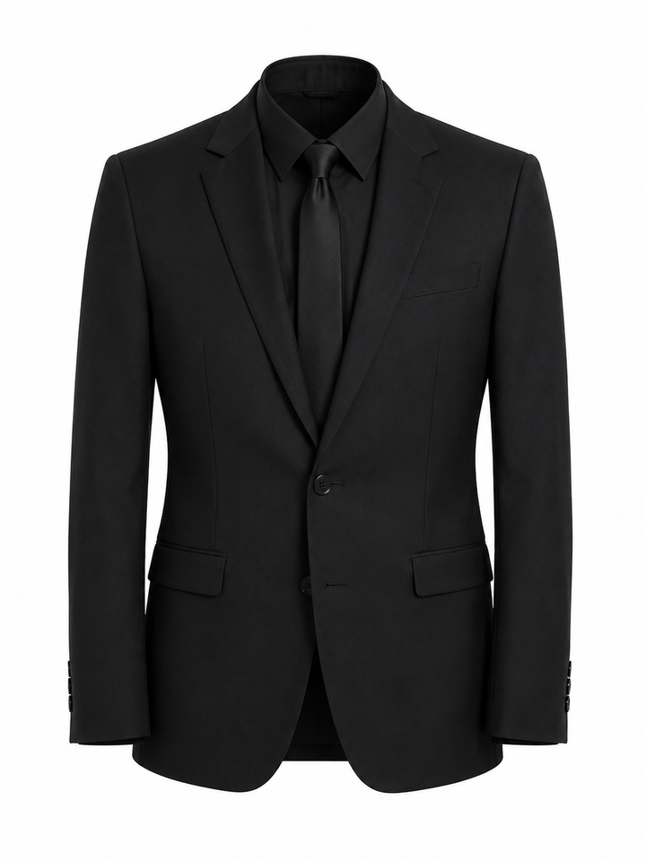 Neymar Black Suit | Party Suit Inspired by Neymar Jr - Custom Tailored