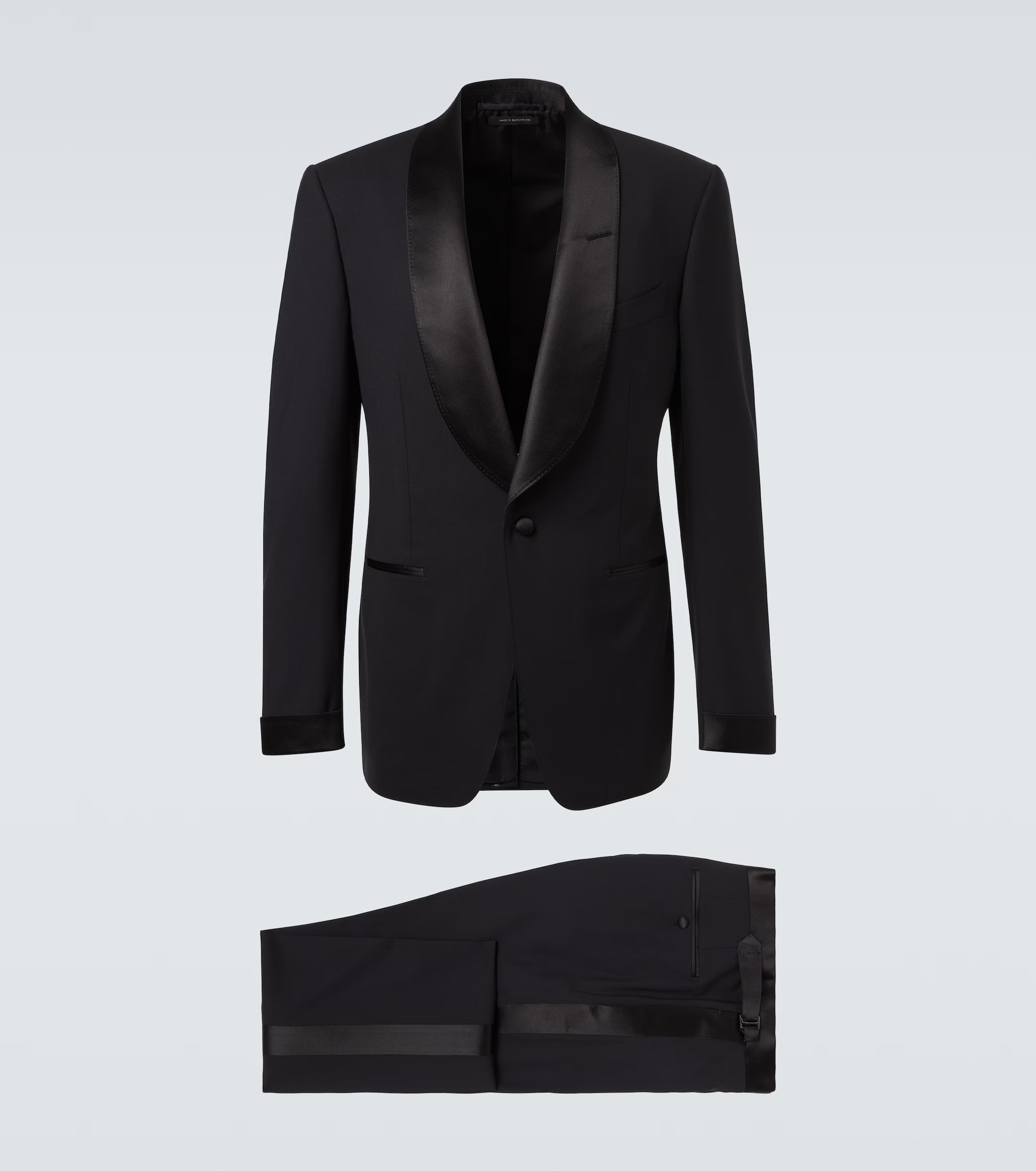 Classic Black Tuxedo Suit