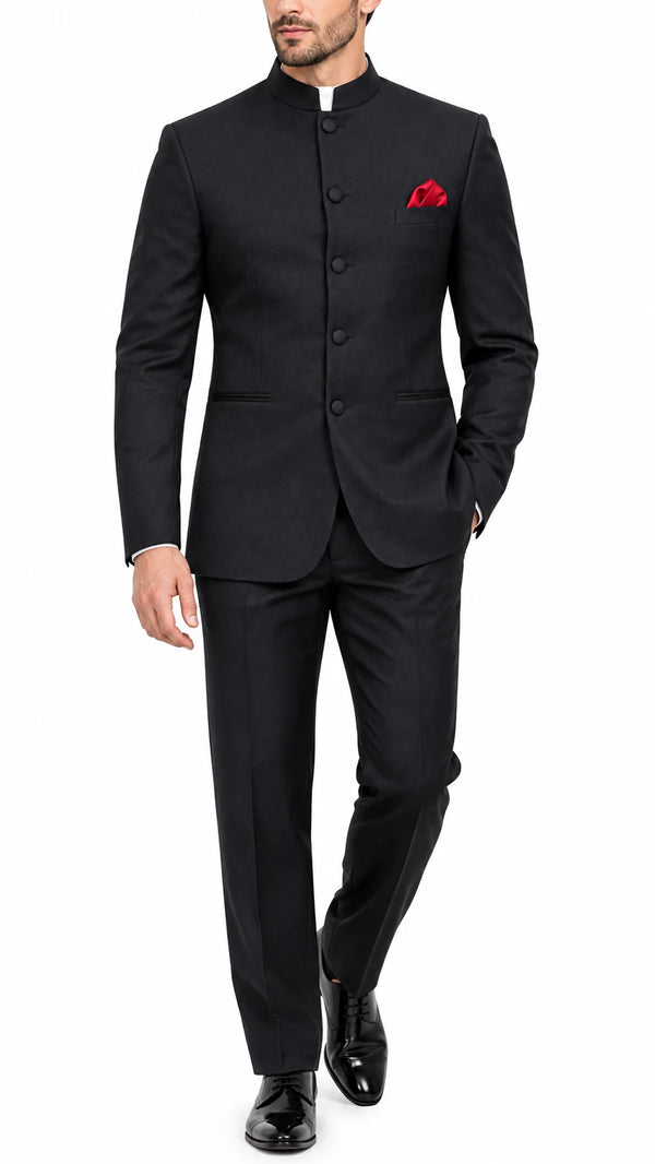 Ranveer Singh Formal Jodhpuri Suit