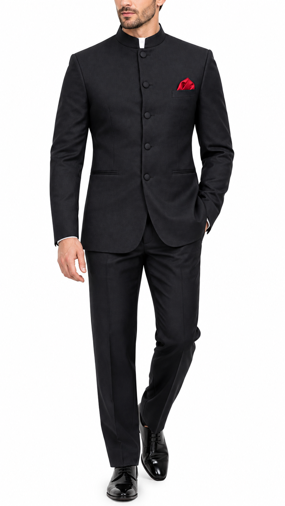 Ranveer Singh Formal Jodhpuri Suit