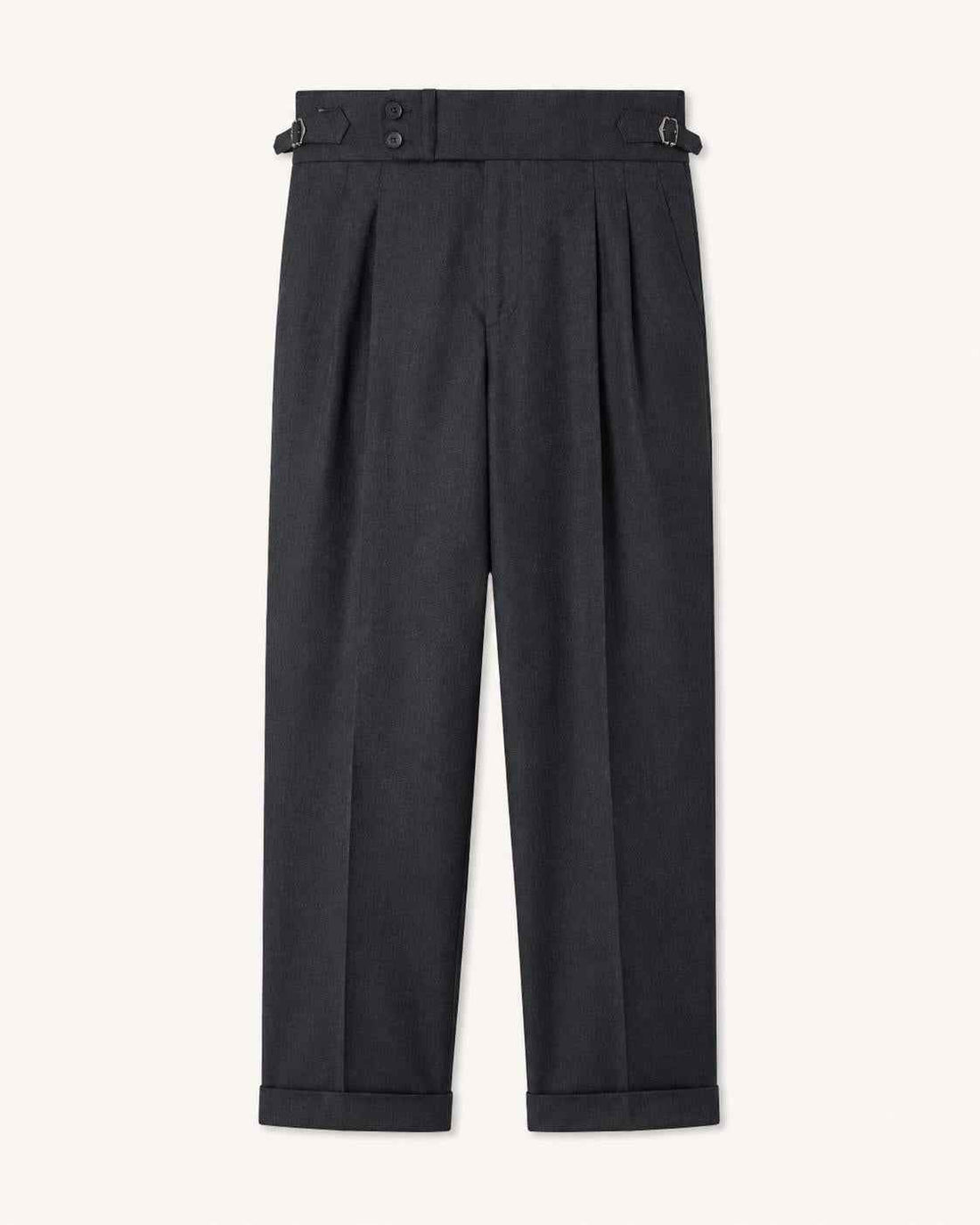 Side Buckle Gurkha Pant