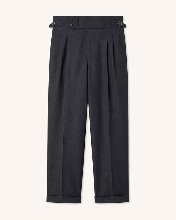 Side Buckle Gurkha Pant