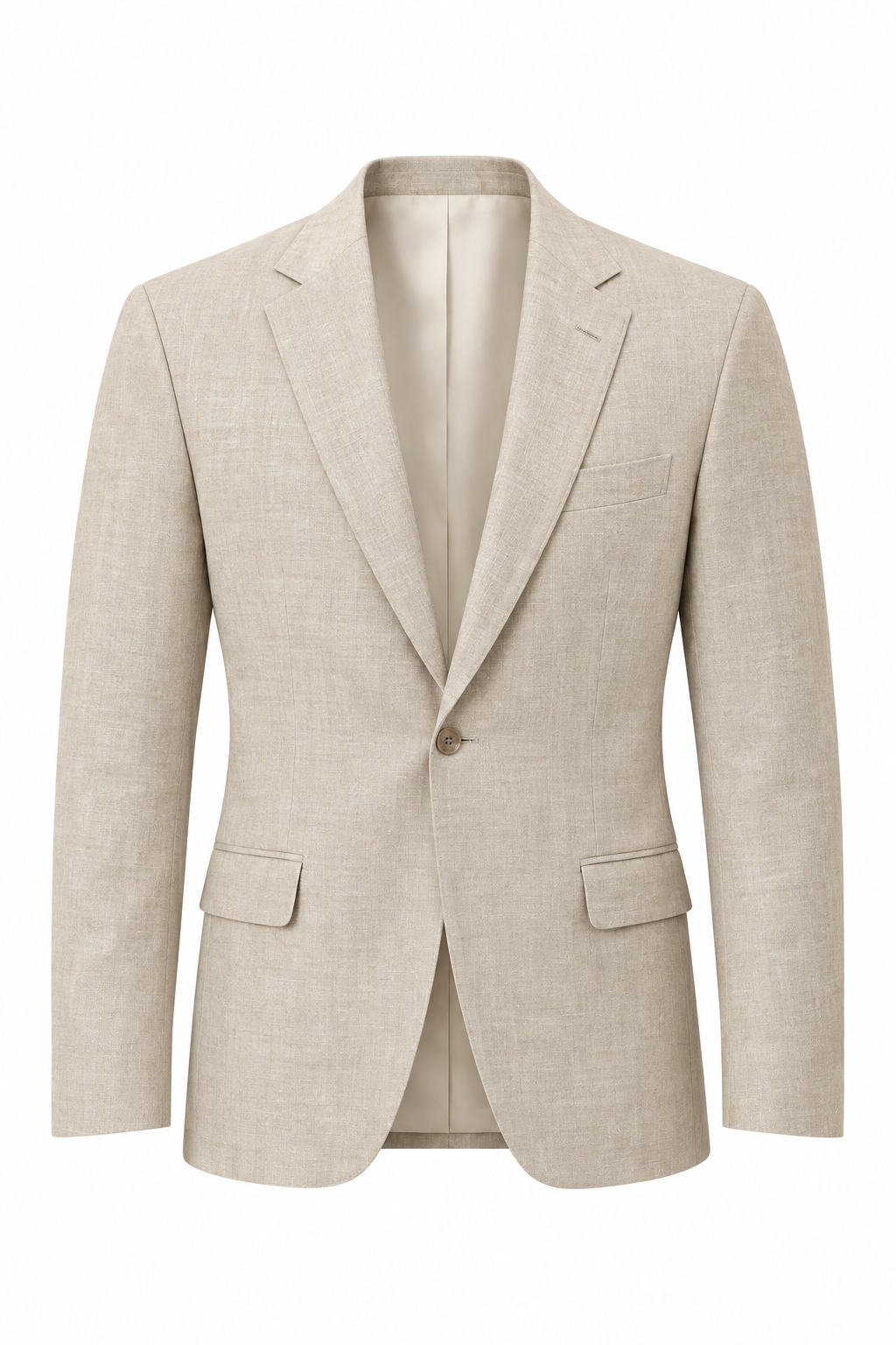 Men's Tailored Fit Single Breasted