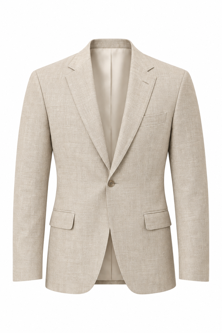 Men's Tailored Fit Single Breasted