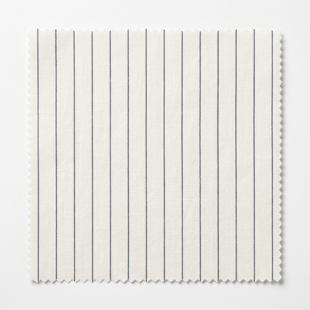 Yacht Formal White Pinstripe Suit