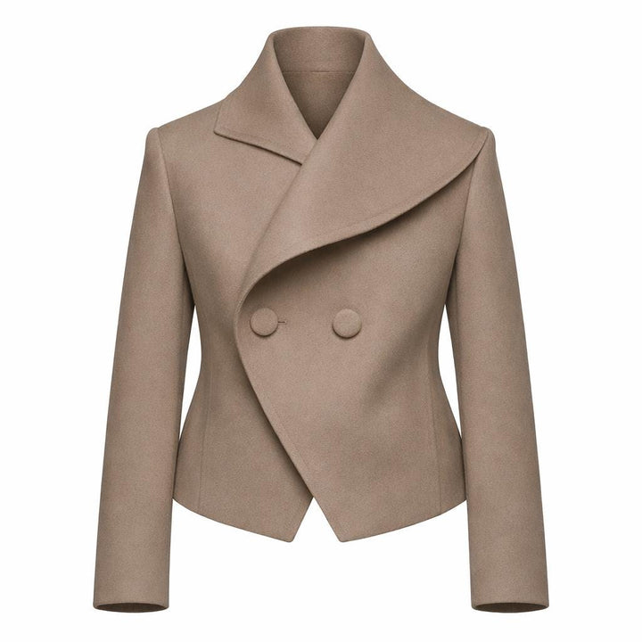 Crop Korean Suit