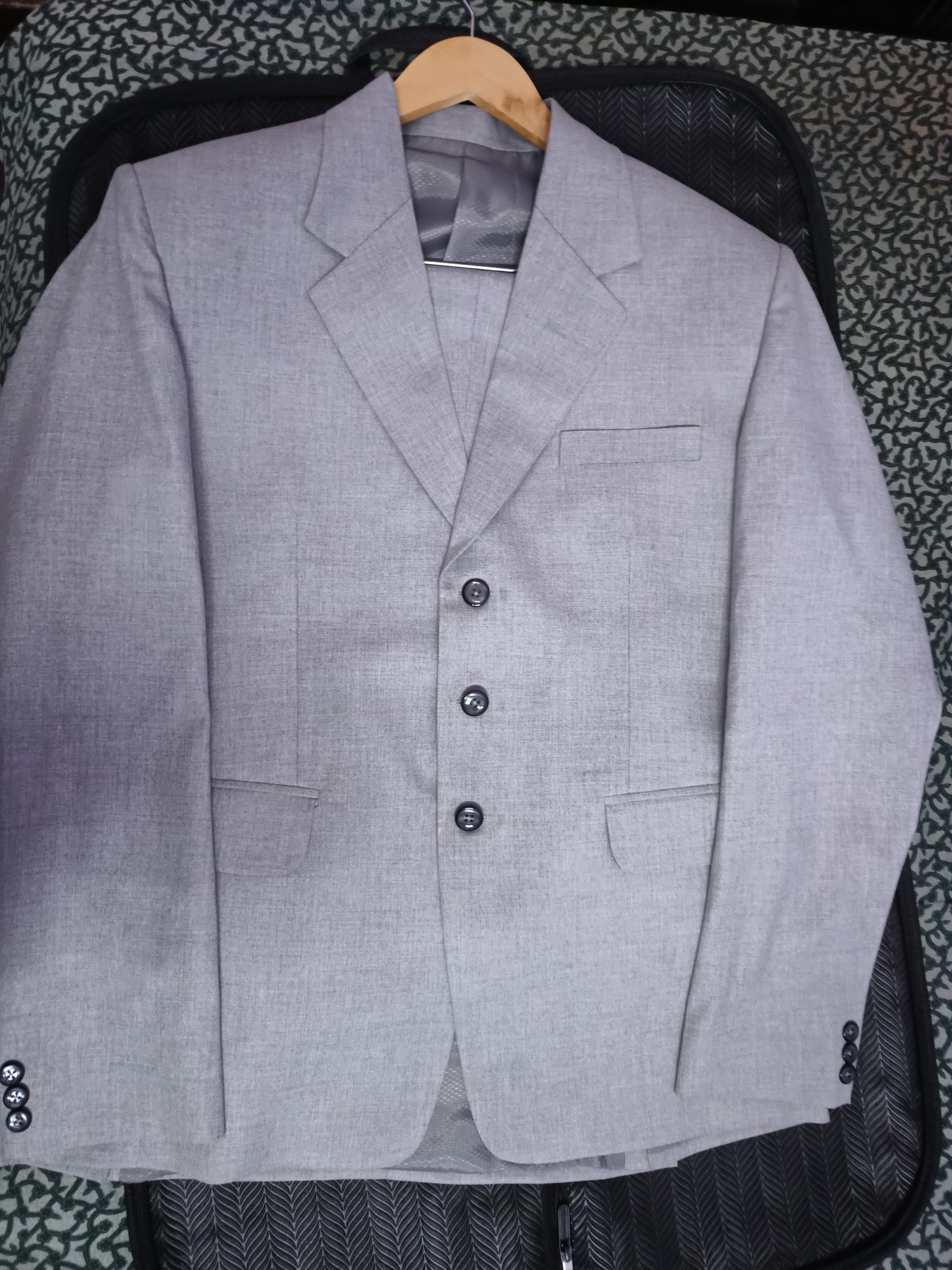 1940s Vintage Old Money Suit