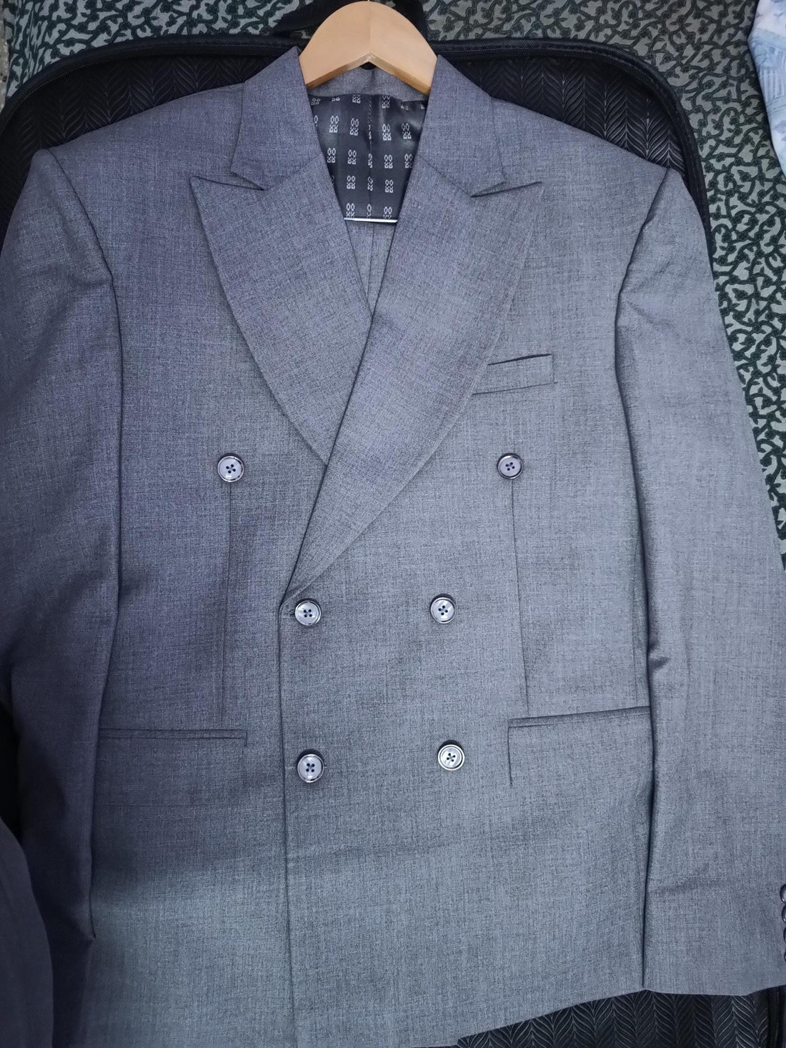1940s Vintage Old Money Suit